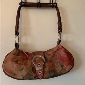Beautiful leather bag from Venezuela!